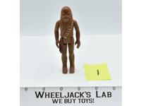 Chewbacca #1 Star Wars Vintage Kenner Action Figure 1977 No Repro