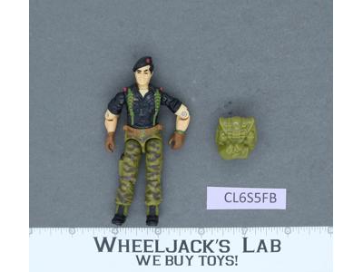 Flint V1 G.I. Joe 1985 Hasbro Vintage Action Figure