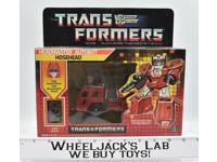 Hosehead MIB 100% Complete 1988 Hasbro Vintage G1 Transformers Action Figure