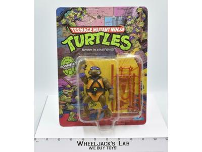 Donatello UNUNCHED 10 Back NEW 1988 Teenage Mutant Ninja Turtles TMNT Playmates