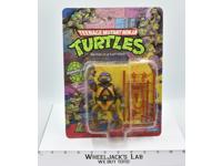 Donatello UNUNCHED 10 Back NEW 1988 Teenage Mutant Ninja Turtles TMNT Playmates