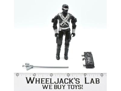 Snake Eyes V3 GI Joe 1988 Hasbro Action Figure Vintage