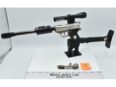 Megatron ~ 100% Complete 1985 Vintage G1 Transformers Walther P-38 Action Figure