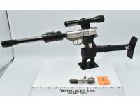 Megatron ~ 100% Complete 1985 Vintage G1 Transformers Walther P-38 Action Figure