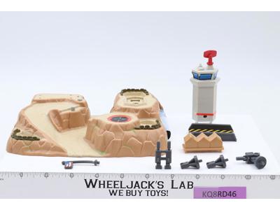 Military Desert Airstrip Base Micro Machines 1992 Galoob Vintage Playset