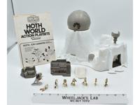 Hoth Ion Cannon Playset W/Figures Complete 1982 Micro Collection Star Wars