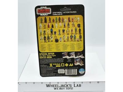 Hoth Imperial Stormtrooper 45 Back MOSC Sealed Star Wars ESB 1981 Kenner
