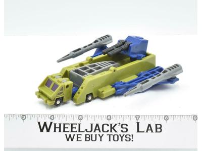 Roughstuff Micromaster *100% Complete 1989 Vintage G1 Transformers Action Figure
