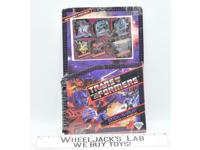 Switchable Stickables Book W/Stickers NEW G1 Transformers Action Figure Hasbro