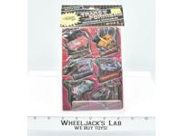 Switchable Stickables Stickers Pack Style #3 1984 NEW G1 Transformers Vintage