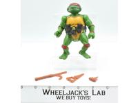 Raphael SOFT HEAD 1988 TMNT Teenage Mutant Ninja Turtle Action Figure Playmates