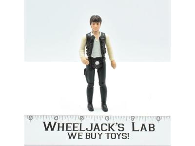 Han Solo Big Head Star Wars Kenner 1977 Action Figure Vintage No Repro