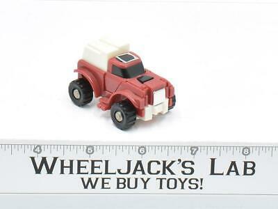 Swerve ~ 100% Complete 1986 Vintage Hasbro G1 Transformers Action Figure