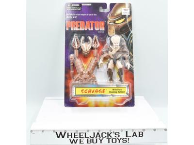Scavage Bola Blasting Predator NEW MOSC Kenner 1996 Action Figure