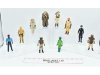 Lot Star Wars Figures X10 Star Wars Vintage Kenner Action Figure No Repro