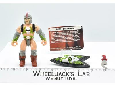 Drex 1984 Advanced Dungeons Dragons D&amp;D LJN TSR Action Figure