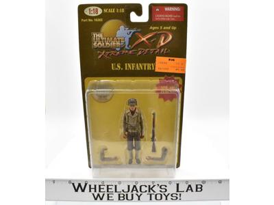 WWII U.S. Infantry The Ultimate Soldier 1:18 2000 MOSC 21st Century Toys