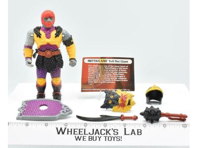 Mettaflame 100% Complete 1984 Battle-Matic Dungeons Dragons D&amp;D LJN TSR