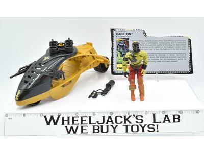 Darklon's Evader 1989 Gi Joe Vintage Action Figure Vehicle Hasbro