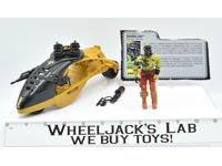 Darklon's Evader 1989 Gi Joe Vintage Action Figure Vehicle Hasbro