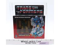 Twin Twist AFA GRADED Y75+ 75/85/90 G1 Transformers 1985 Hasbro Figure TAPE SEAL