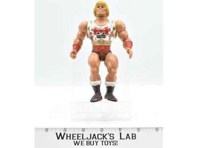 Flying Fist He-Man 1986 MOTU Mattel Masters of the Universe Vintage Figure