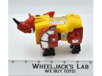 Headstrong Predaking - 1986 Vintage G1 Transformers Rhinoceros Action Figure