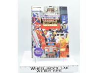 Welcome To The World Of Transformers 2000 Japanese Vook Takara Co.