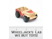 Jeep Wrangler 3" Pressed Steel &amp; Plastic Trucks Tonka Employee Owned