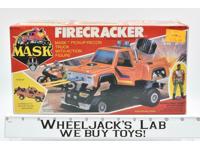 Firecracker Hondo Maclean w Box Vehicle MASK M.A.S.K. 1985 Kenner Vintage