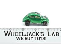 Custom Volkswagen Green 1968 Redline Hot Wheels Mattel Vintage RL