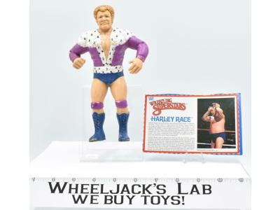 Harley Race 1987 WWF LJN Titan Sports 8" Wrestling Action Figure