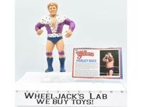 Harley Race 1987 WWF LJN Titan Sports 8" Wrestling Action Figure