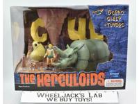 Dorno Gleep &amp; Tundro NEW The Herculoids Hanna Barbera Toynami 2003 Action Figure