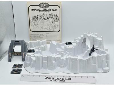 Imperial Attack Base 100% Complete W/Manual Star Wars ESB Vintage