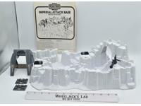 Imperial Attack Base 100% Complete W/Manual Star Wars ESB Vintage