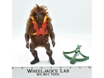 Grizzlor DARK FACE #2 Complete He-Man MOTU Mattel Masters of the Universe