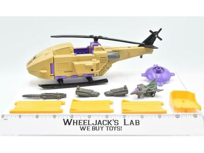 Skyhopper Micromaster *100% Complete 1989 Hasbro G1 Transformers Action Figure