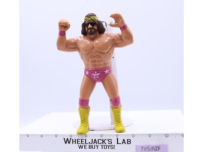 Macho Man 1986 WWF LJN Titan Sports 8" Vintage Wrestling Superstars