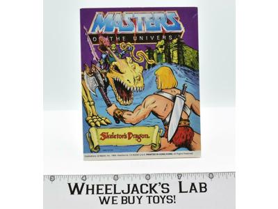 Skeletor's Dragon Mini Comic He-Man Masters of the Universe MOTU MATTEL 1984