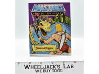 Skeletor's Dragon Mini Comic He-Man Masters of the Universe MOTU MATTEL 1984