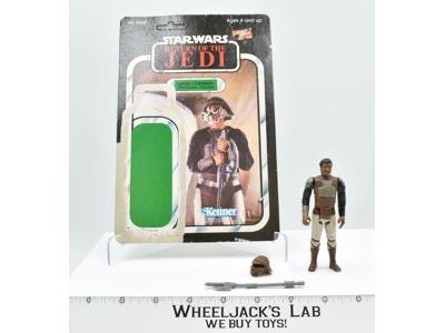 Lando Calrissian Skiff Guard Complete 65 Back Star War ROTJ 1983 Kenner NO REPRO