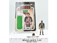Lando Calrissian Skiff Guard Complete 65 Back Star War ROTJ 1983 Kenner NO REPRO
