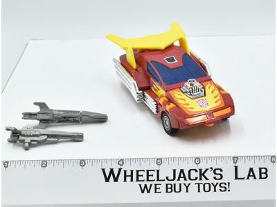 Hot Rod * 100% Complete 1986 Vintage Hasbro G1 Transformers Action Figure