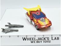 Hot Rod * 100% Complete 1986 Vintage Hasbro G1 Transformers Action Figure
