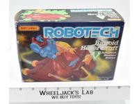 Bioroid Hover Craft Robotech UNUSED MIB Harmony Gold 1985 Matchbox Vintage 1985