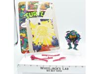Slash COMPLETE W/CARD 1990 TMNT Teenage Mutant Ninja Turtle Playmates