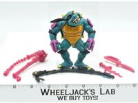 Slash 100% Complete 1990 TMNT Teenage Mutant Ninja Turtle Playmates