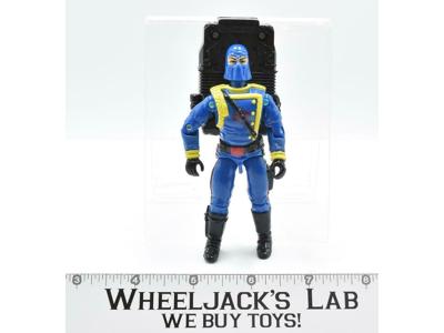 Cobra Commander Talking Battle Commanders WORKS GI Joe 1992 Hasbro Vintage