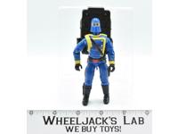 Cobra Commander Talking Battle Commanders WORKS GI Joe 1992 Hasbro Vintage